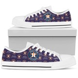 Houston Astros Low Top Shoes