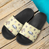 Yellow Pooh Sandals Yellow Pooh Sandals