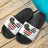 Mickey Firefighter Love Sandals