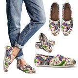 Multi Color Butterfly Casual Shoes