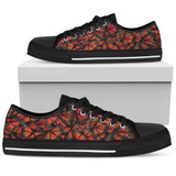 Monarch Butterfly Low Top Shoes
