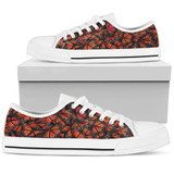 Monarch Butterfly Low Top Shoes