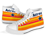 Houston Astros Sneakers High Top Shoes