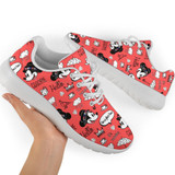 Mickey Red Sport Sneakers