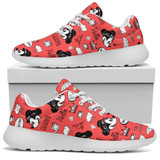 Mickey Red Sport Sneakers