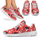 Mickey Red Sport Sneakers