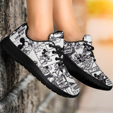 Mickey Comic Sport Sneakers
