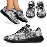 Mickey Comic Sport Sneakers