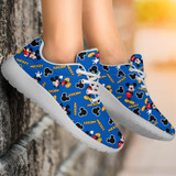 Mickey Blue Sport Sneakers