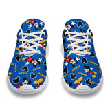 Mickey Blue Sport Sneakers