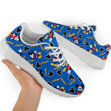 Mickey Blue Sport Sneakers