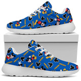 Mickey Blue Sport Sneakers