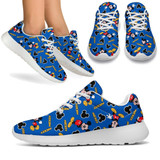 Mickey Blue Sport Sneakers