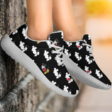 Black Mickey Sneakers