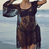 Sexy Lace Strapless Beach Dress Sexy Lace Strapless Beach Dress