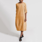 Casual Solid Color Loose Maxi Dress