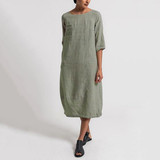 Casual Solid Color Loose Maxi Dress
