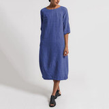 Casual Solid Color Loose Maxi Dress