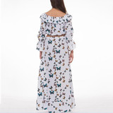 Bohemian Floral Printed Women Dresses