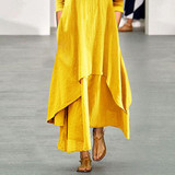 Elegant V Neck Printed Evening Maxi Dress