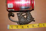 Western Towel Hooks Cast Iron 5 inch Volume Priced, W-6