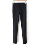 New Fashion Jeans Women Pencil Pants High Waist Jeans Sexy Slim Elastic Skinny Pants Trousers Fit Lady Jeans Plus Size
