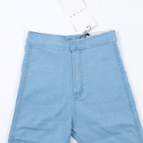 New Fashion Jeans Women Pencil Pants High Waist Jeans Sexy Slim Elastic Skinny Pants Trousers Fit Lady Jeans Plus Size