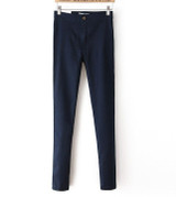 New Fashion Jeans Women Pencil Pants High Waist Jeans Sexy Slim Elastic Skinny Pants Trousers Fit Lady Jeans Plus Size