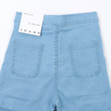 New Fashion Jeans Women Pencil Pants High Waist Jeans Sexy Slim Elastic Skinny Pants Trousers Fit Lady Jeans Plus Size
