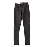 Women's High Waist Jeans Skinny Jeans Woman Plus Size Black Mom Jeans Femme Pencil Denim Pants Vaqueros Mujer Spodnie Damskie