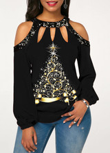 New Women Long Sleeve Tops Casual ladies Loose Off Shoulder blouse Plus Size Top Spring Fashion Women Blouse T-shirts