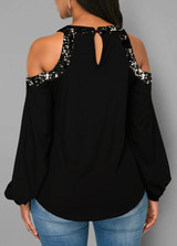 New Women Long Sleeve Tops Casual ladies Loose Off Shoulder blouse Plus Size Top Spring Fashion Women Blouse T-shirts