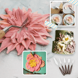 Baking & Pastry Spatulas Set (5pcs)