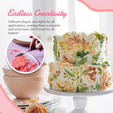 Baking & Pastry Spatulas Set (5pcs)