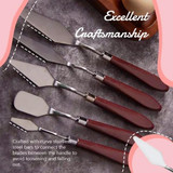 Baking & Pastry Spatulas Set (5pcs)