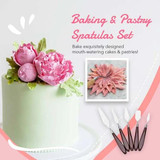 Baking & Pastry Spatulas Set (5pcs)