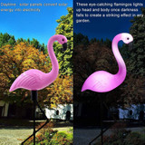 Solar Flamingo Light
