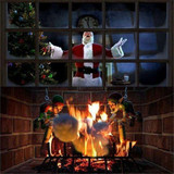 Christmas Holographic Projector