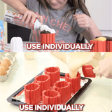 Cake Art Baking Mold (4pcs)