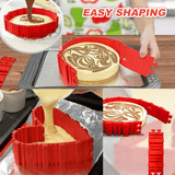 Cake Art Baking Mold (4pcs)