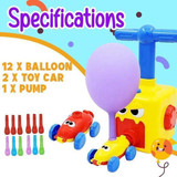 Powerballon Car