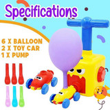 Powerballon Car