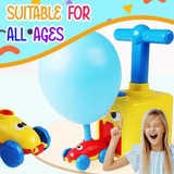 Powerballon Car