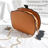 Girl Halloween Pumpkin Bag