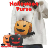 Girl Halloween Pumpkin Bag