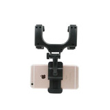 Universal Rearview Mirror Car Phone Mount