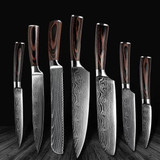 Professional Chef Knife Set