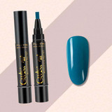 18 Colors One Step Nail Polish Pen