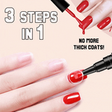 18 Colors One Step Nail Polish Pen