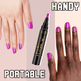 18 Colors One Step Nail Polish Pen